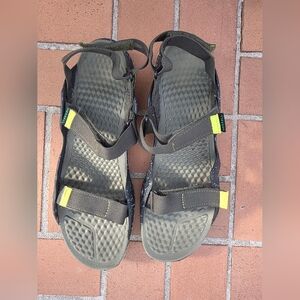 Merrill Hydrotrekker Strap Dusty Olive Sport Water Sandals Sz 13 J50255